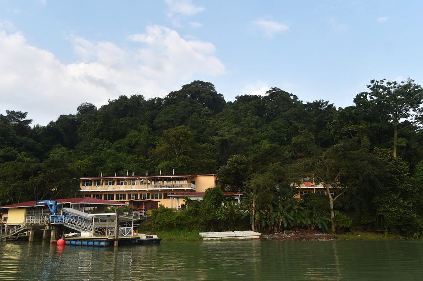 El Lago Gatún es una de las principales fuentes hídricas del Canal de Panamá.