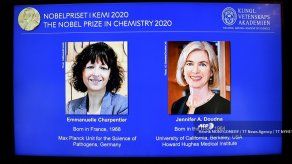 Dos mujeres genetistas de Francia y EEUU ganan el Nobel de Química