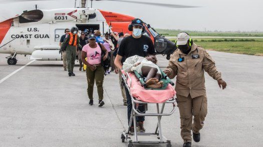 Terremoto en Haití deja más de 2.200 muertos