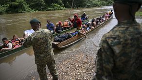 Panamá detecta incremento de migrantes asiáticos en selva del Darién