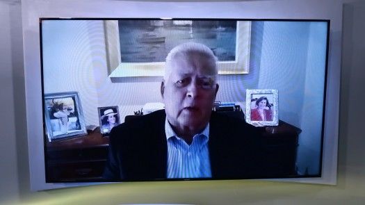 Intereses políticos y económicos de diputados manejan el PRD, aseguró expresidente Balladares