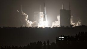 Sonda china se posó en la Luna