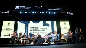 Colón lleva su voz cultural al Encuentro Iberoamericano de Bogotá 2025