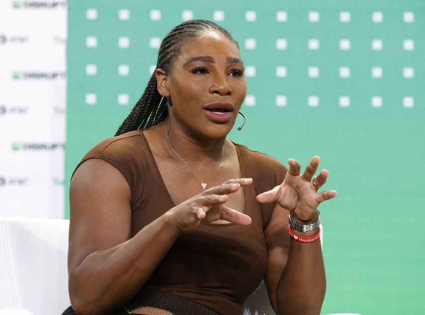 Serena Williams revela que le extirparon quiste del tamaño de una toronja
