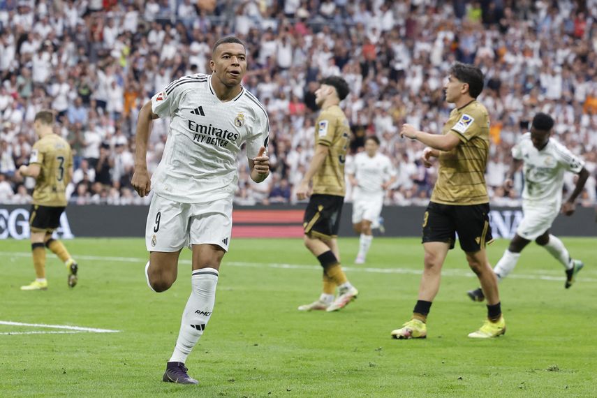 Mbappé da el triunfo al Real Madrid en la despedida a Modric y Ancelotti