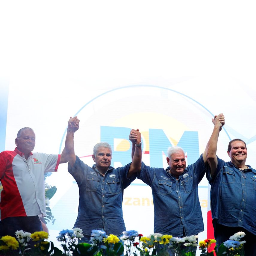 José Raúl Mulino: No importa lo que le hagan a Martinelli, estaremos juntos