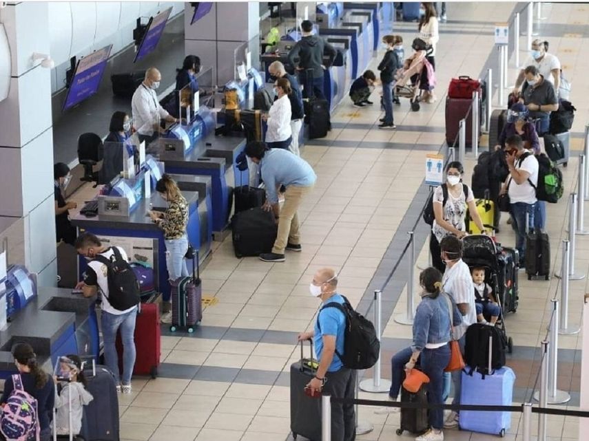 Covid: Detectan pasajeros positivos en Aeropuerto de Tocumen