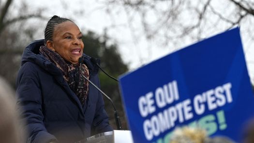 Exministra de Justicia busca unir a la izquierda contra Emmanuel Macron en Francia