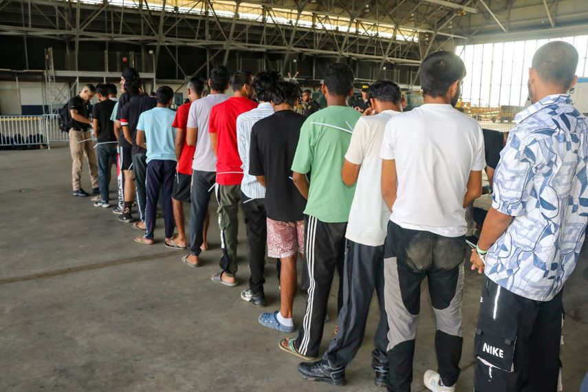 India investiga rutas de tráfico tras la deportación de 130 migrantes indios de Panamá