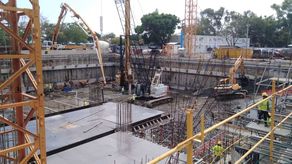 443.8 millones de balboas invertidos en el Hospital del Niño que lleva un 14% de avance