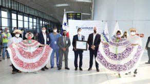 Aeropuerto Internacional de Tocumen recibe certificación de bioseguridad