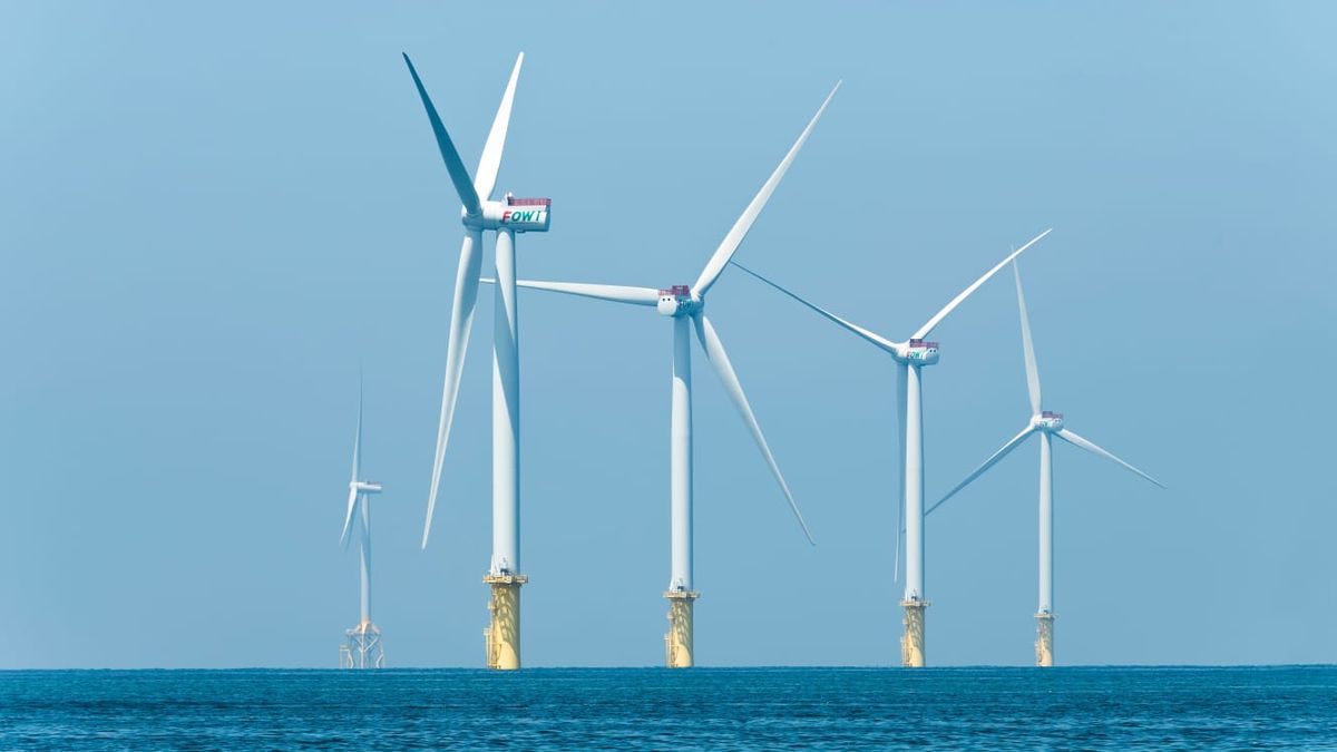 Panamá busca integrar energía eólica marina al sistema