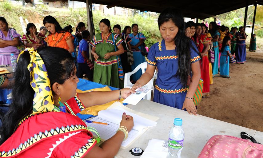 El Mides sigue beneficiando a panameños de escasos recursos.