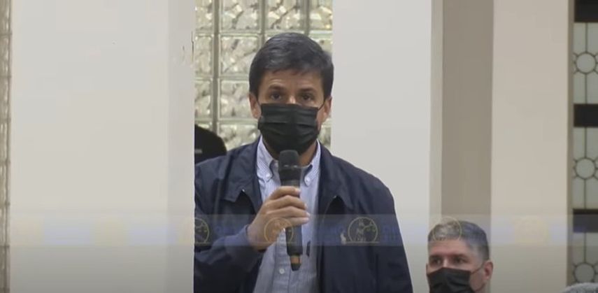 Entre los condenados por el Tribunal Superior en el caso Blue Apple destacan el exministro de Obras Públicas Federico Suárez y el banquero Riccardo Francolini. Entre los condenados por el Tribunal Superior en el caso Blue Apple destacan el exministro de Obras Públicas Federico Suárez y el banquero Riccardo Francolini.