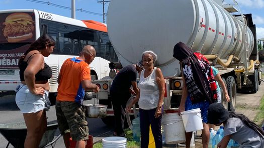 Mulino: Pueden haber 100 manifestaciones y el agua va a llegar cuando puede llegar Mulino: Pueden haber 100 manifestaciones y el agua va a llegar cuando puede llegar