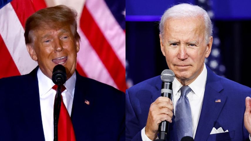 Donald Trump y Joe Biden ya se consideran rivales en elecciones