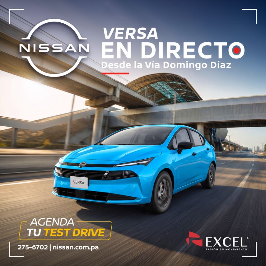 Nissan amplía su oferta en Panamá con el nuevo Versa 2027 y la X-Terra