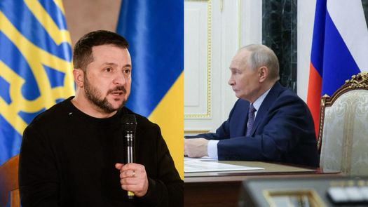 Zelenski insiste en reunirse con Putin ante el estancamiento de las conversaciones de paz