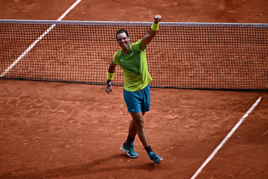 El español Rafael Nadal sumó su 14ª Copa de los Mosqueteros, aumentando así su propio récord de triunfos en el Grand Slam parisino.