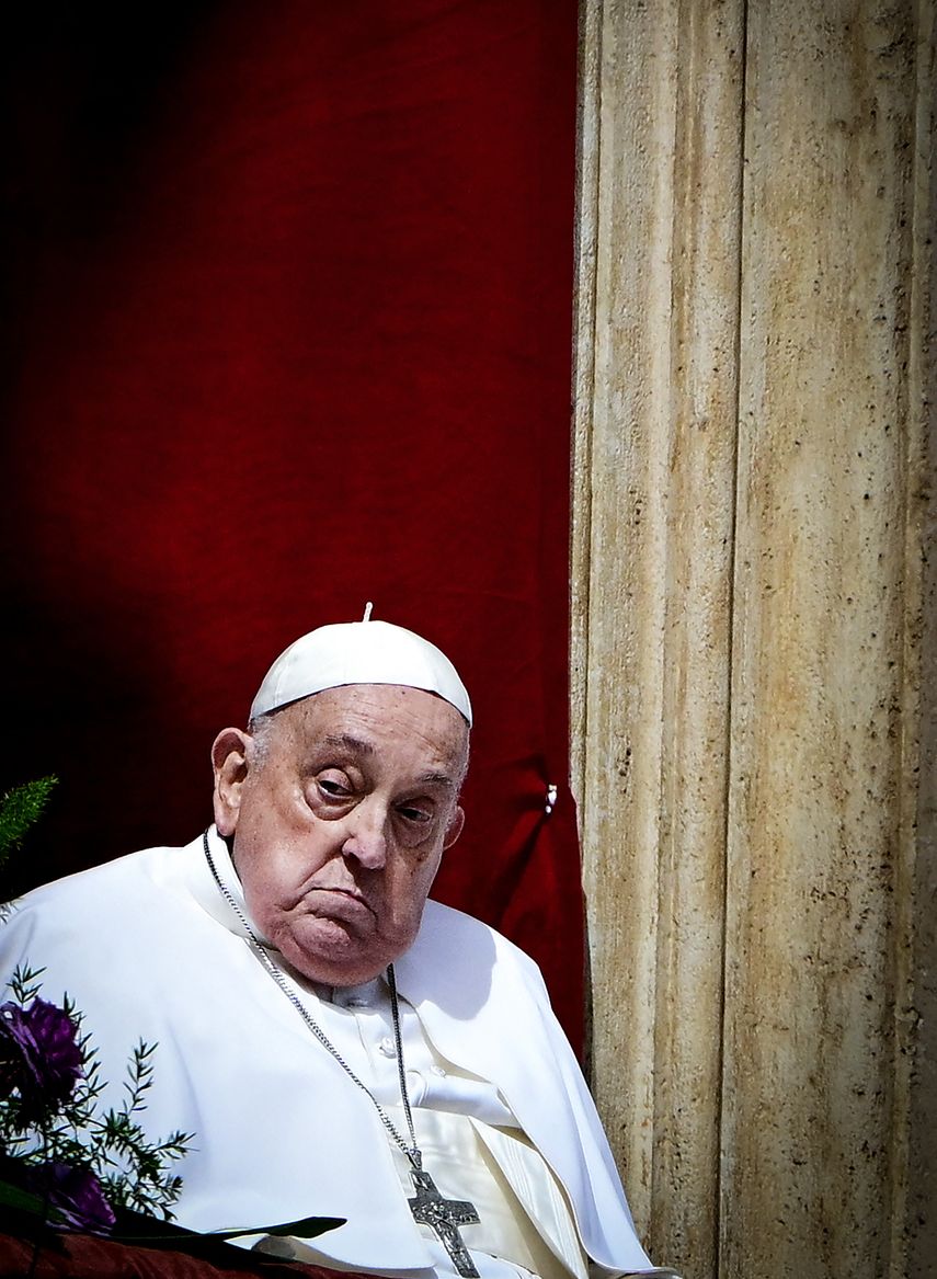 El papa Francisco falleció a causa de un ictus cerebral. El papa Francisco falleció a causa de un ictus cerebral.