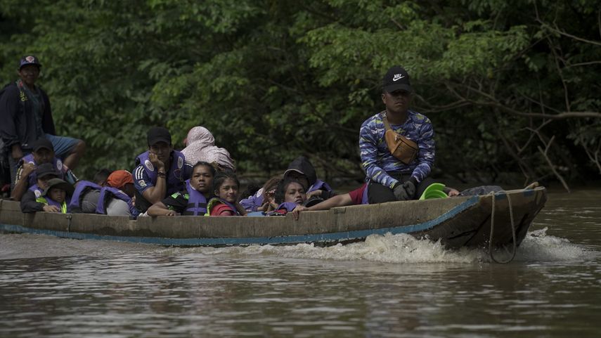 Panamá: migrantes venezolanos buscan volver a su país
