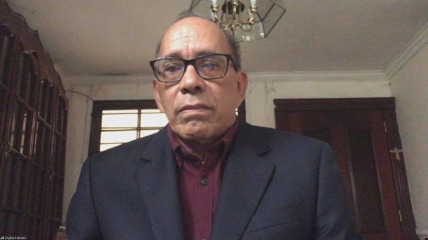 Rolando Muñoz presidente Asociación de Criminología y Victimología habla de la inseguridad en Panamá