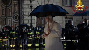 El papa madruga para rezar solo ante la Virgen