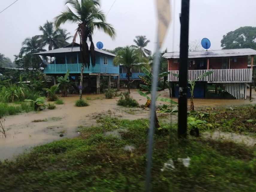 Sinaproc emite aviso por lluvias hasta el 30 de abril