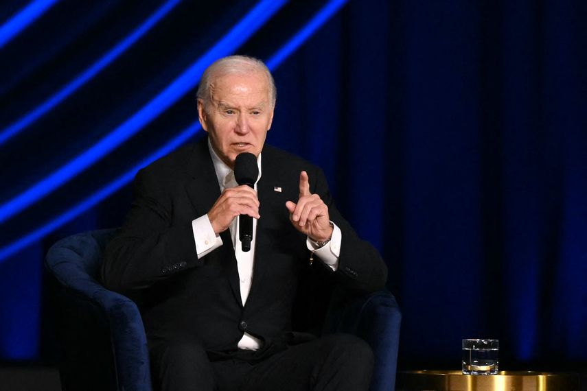 Joe Biden esquiva problema de la edad y defiende su candidatura
