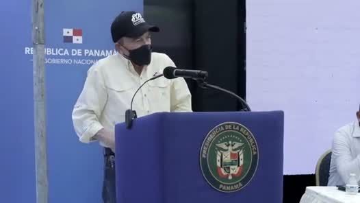 Presidente Cortizo asegura superar actividades de Varela, Martinelli y Torrijos
