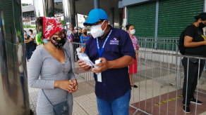 Multan a supermercado de Panamá Oeste tras operativo de salud por Covid-19