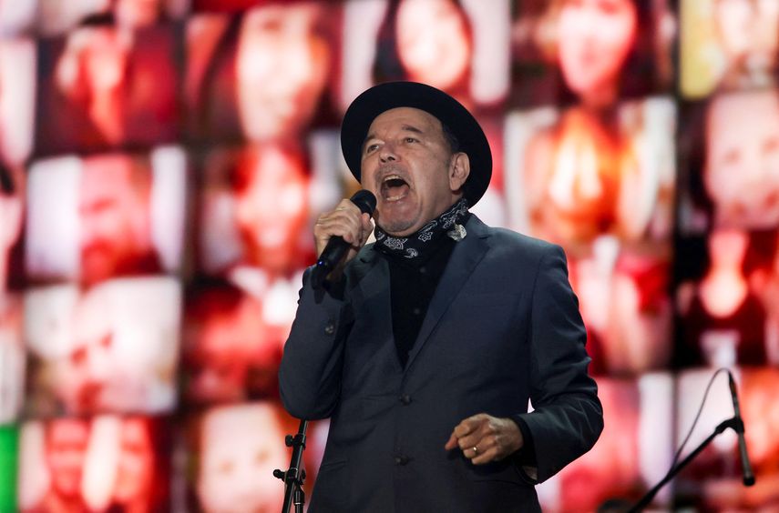 Rubén Blades elogia respuesta a la 'burrada' de Trump sobre Groenlandia. Rubén Blades elogia respuesta a la 'burrada' de Trump sobre Groenlandia.