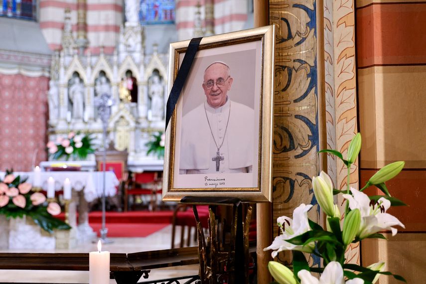 El papa Francisco falleció el 21 de abril de 2025.