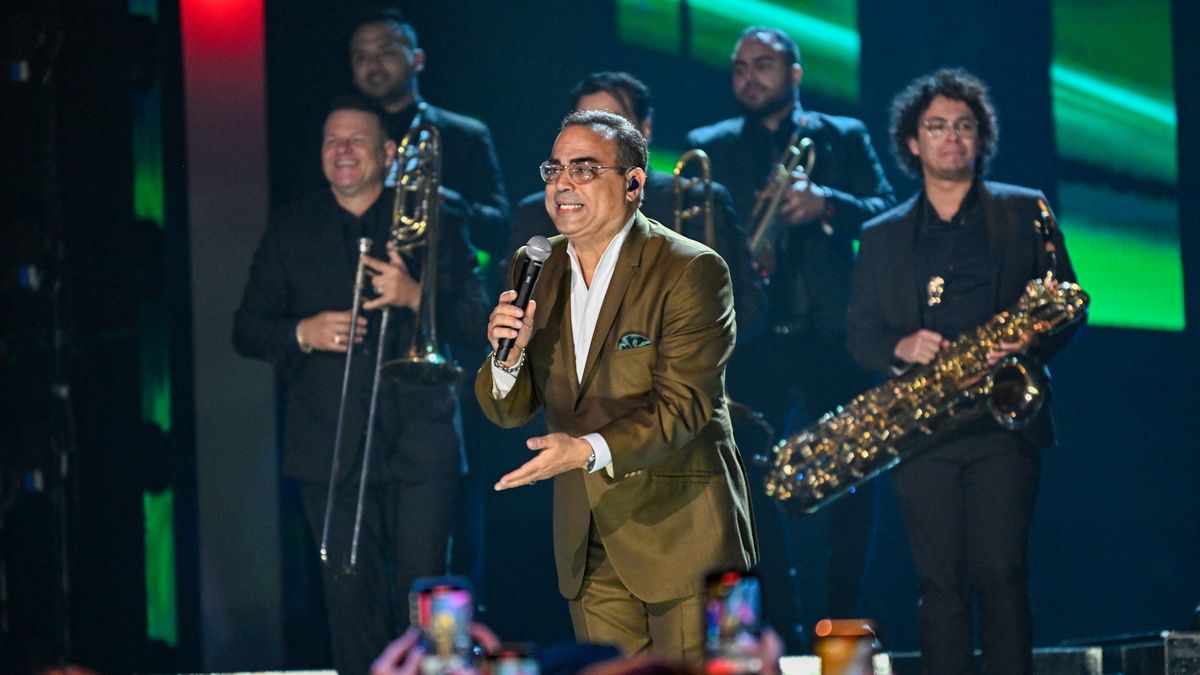 Gilberto Santa Rosa se muestra emocionado tras retomar su gira Auténtico