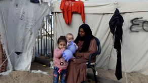 En Gaza es difícil encontrar pañales y leche de fórmula
