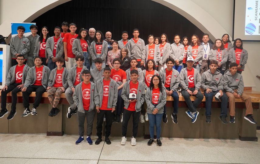 35 estudiantes participan de las Olimpiada de Ciencias Espaciales.