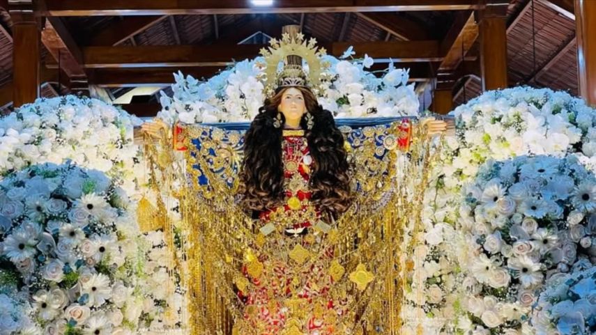Las Tablas celebró a su patrona Santa Librada, una fiesta llena de devoción y tradición