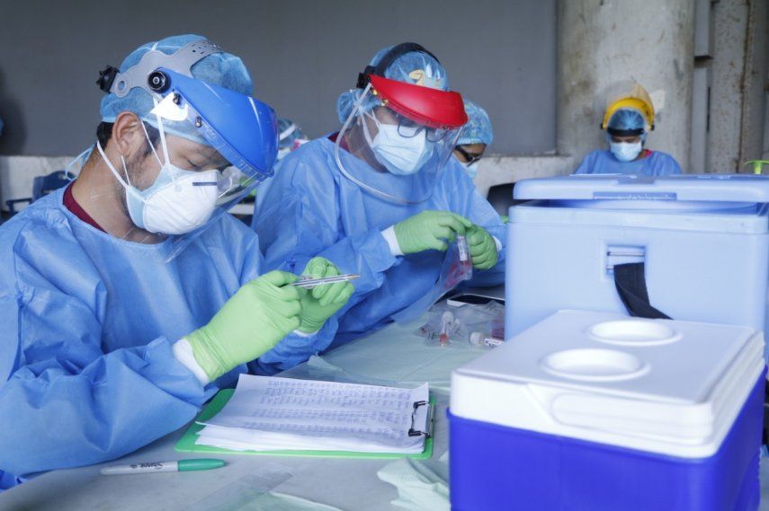 Panamá registró 223 casos positivos nuevos de coronavirus, y 5 nuevas defunciones
