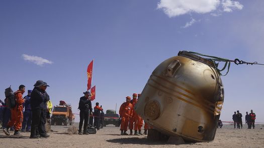 La Larga Marcha espacial de China concluye con éxito