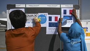 Covax necesita 5.200 millones de dólares para financiar vacunas