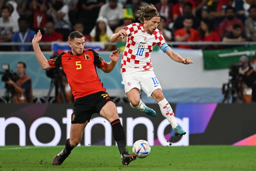 Luka Modric, el refugiado convertido en estrella, en su torneo de despedida.