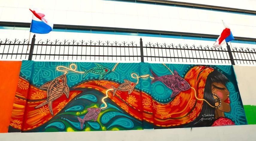 Alcaldía de Panamá impulsa proyecto de graffiti para embellecer espacios públicos