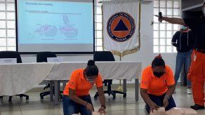 Colaboradores del SINAPROC se capacitan en primeros auxilios