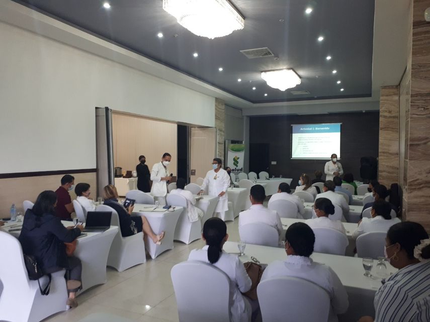 En la jornada de Chiriquí