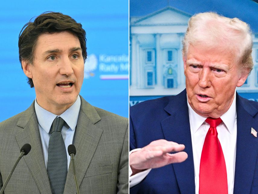 Trudeau advierte que Trump quiere anexionar Canadá para hacerse con sus minerales críticos. Trudeau advierte que Trump quiere anexionar Canadá para hacerse con sus minerales críticos.
