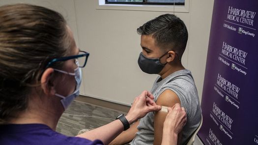 Estados Unidos aprueba refuerzo contra COVID-19 para niños de 5 a 11 años