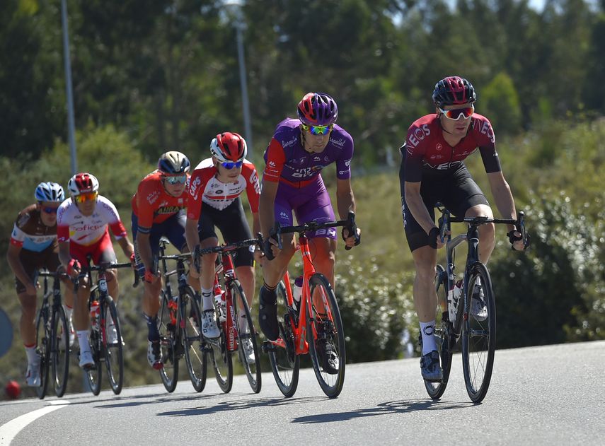 Fallece ciclista Gino Mader en la Vuelta a Suiza Fallece ciclista Gino Mader en la Vuelta a Suiza