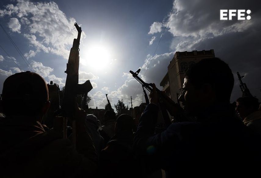 Resolución de la ONU de este año pedía el fin de los ataques de los hutíes contra la navegación internacional. Resolución de la ONU de este año pedía el fin de los ataques de los hutíes contra la navegación internacional.