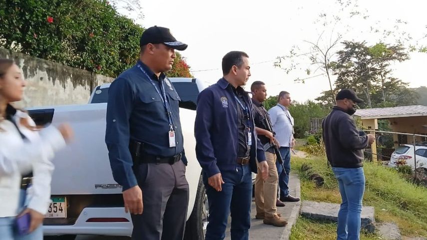 La Procuraduría de la Nación encabezó el operativo. La Procuraduría de la Nación encabezó el operativo.