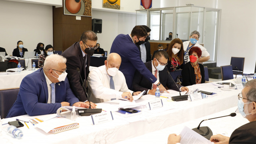 Brindan detalles sobre resultados de la mesa técnica sobre Reformas Electorales.